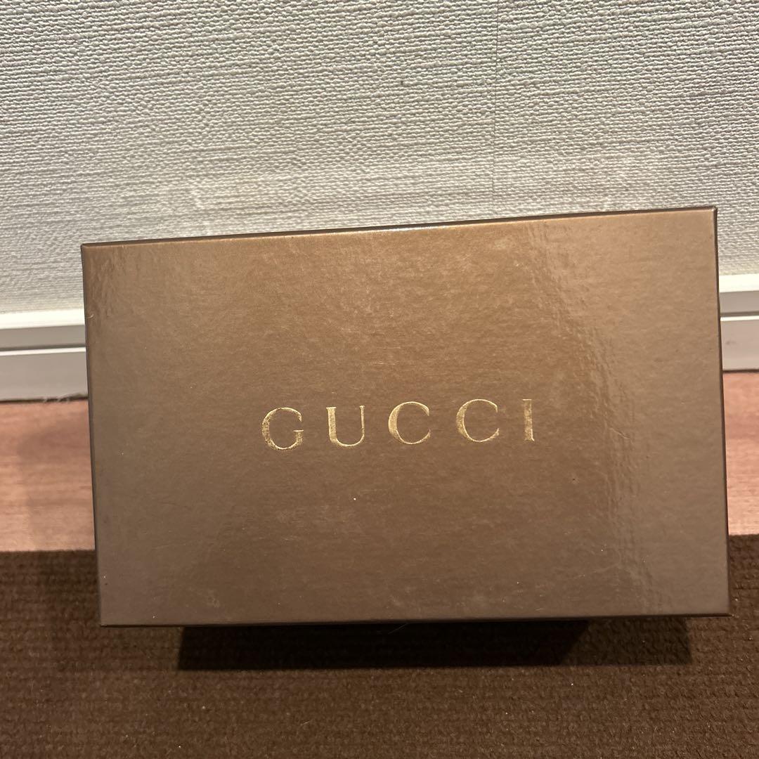 GUCCI ブラウン GGパターン ポーチ Gucci GGパターン ポーチ ベージュ/ブラウン割引