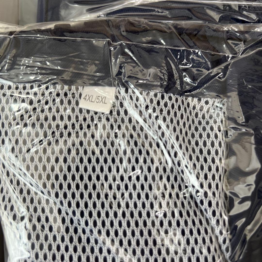 【✨人気✨】　空調服　ネイビー　4XL 5XL バッテリーセット　大きいサイズ