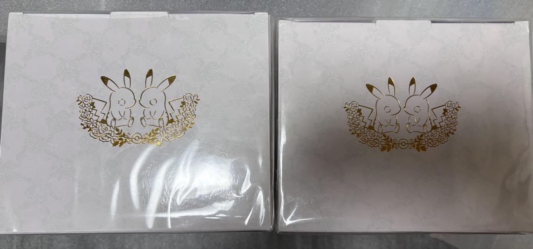 ウエディングピカチュウ 洋装セット Pokémon Garden Wedding
