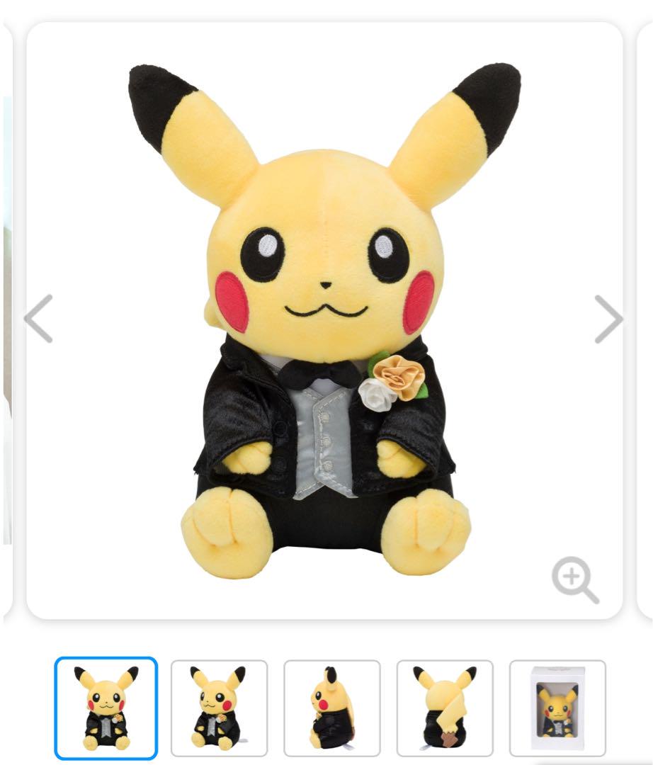 ウエディングピカチュウ 洋装セット Pokémon Garden Wedding