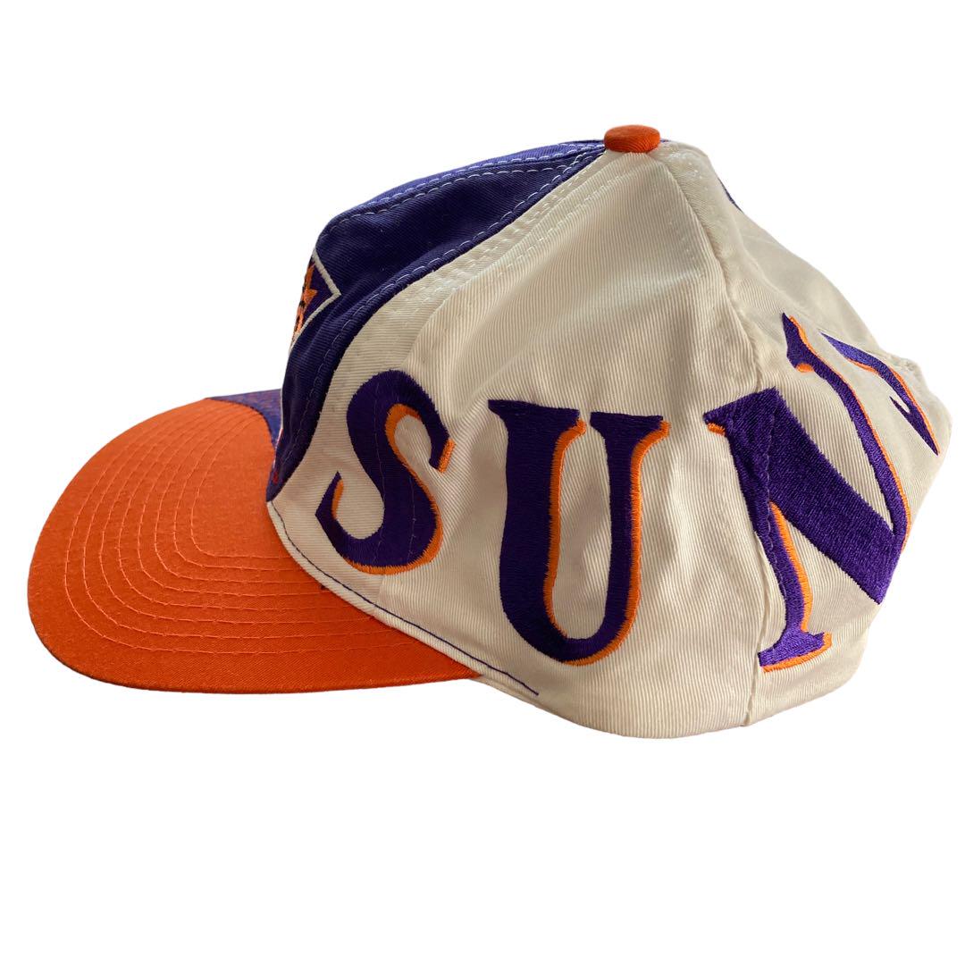 専用】VINTAGE NBA PHOENIX SUNS CAP 90s-在庫有り送料無料