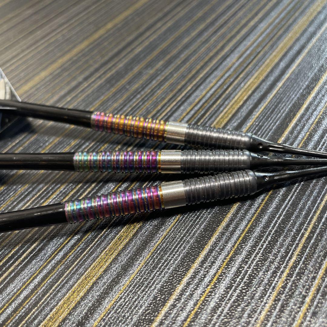 定価12000円 ソフトダーツ セミトルピード バレル サンタナ 使いやすい