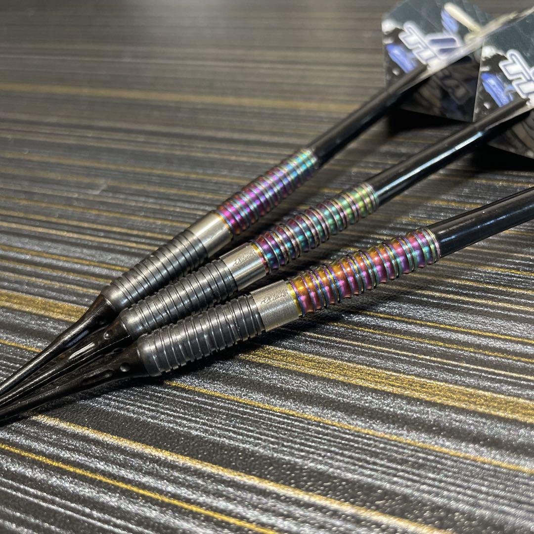 定価12000円 ソフトダーツ セミトルピード バレル サンタナ 使いやすい