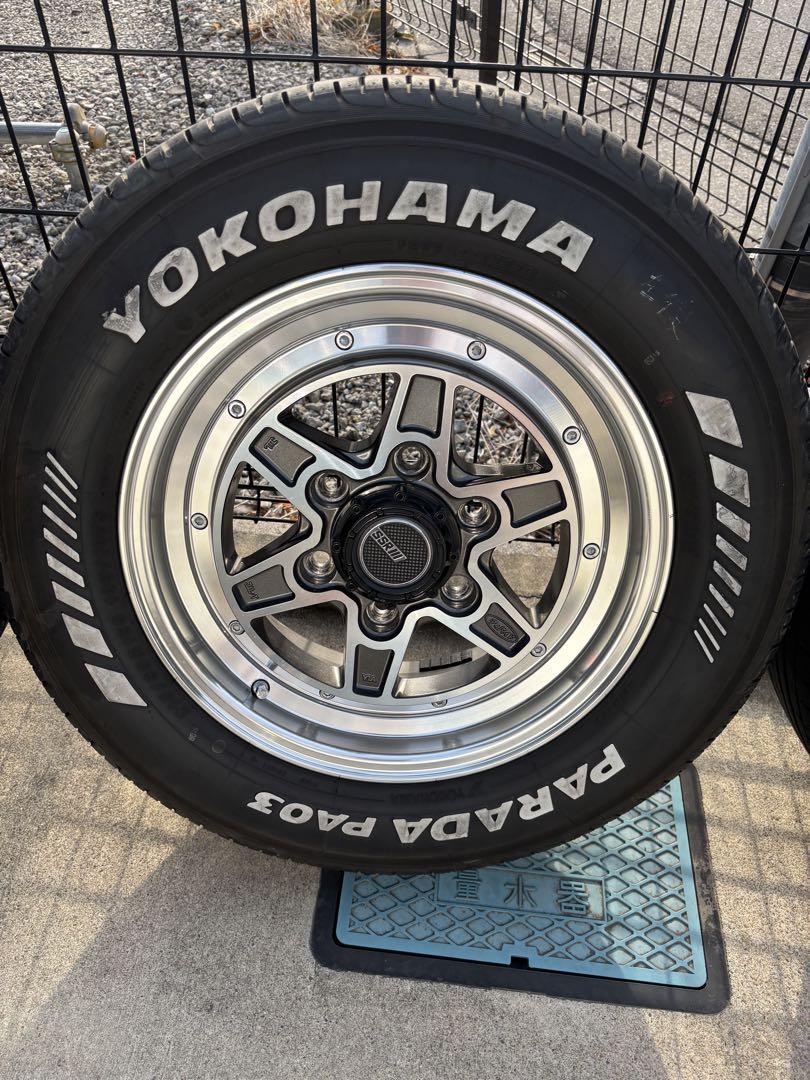 かはをハイエース用SSRディバイド16インチ YOKOHAMA