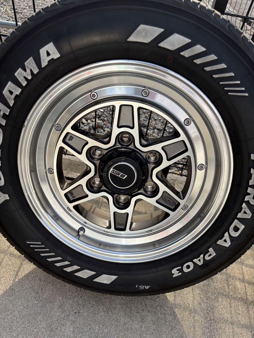 かはをハイエース用SSRディバイド16インチ YOKOHAMA