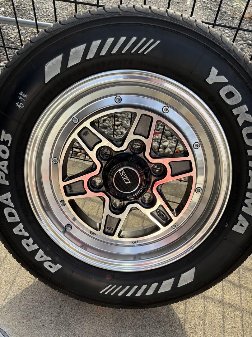かはをハイエース用SSRディバイド16インチ YOKOHAMA