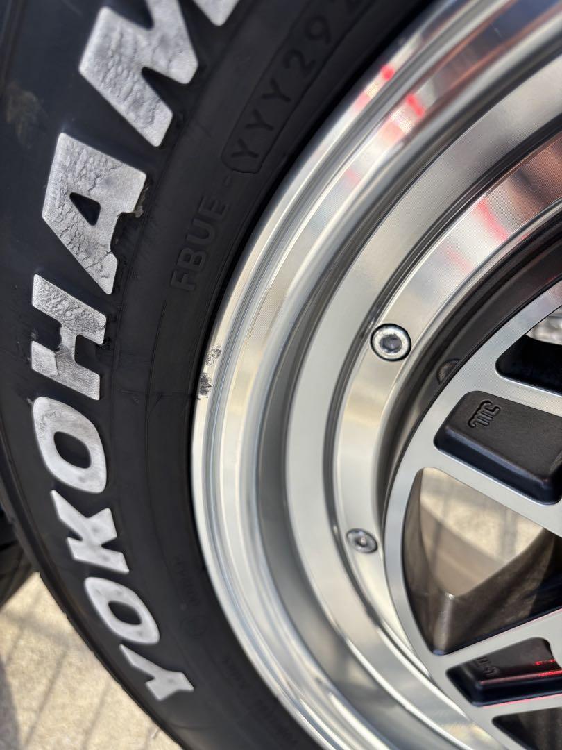 かはをハイエース用SSRディバイド16インチ YOKOHAMA
