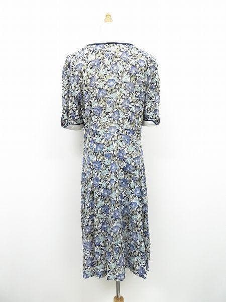 サイズ】 レリアン Leilian 花柄 ワンピース 9号 新品同様 UC6iH