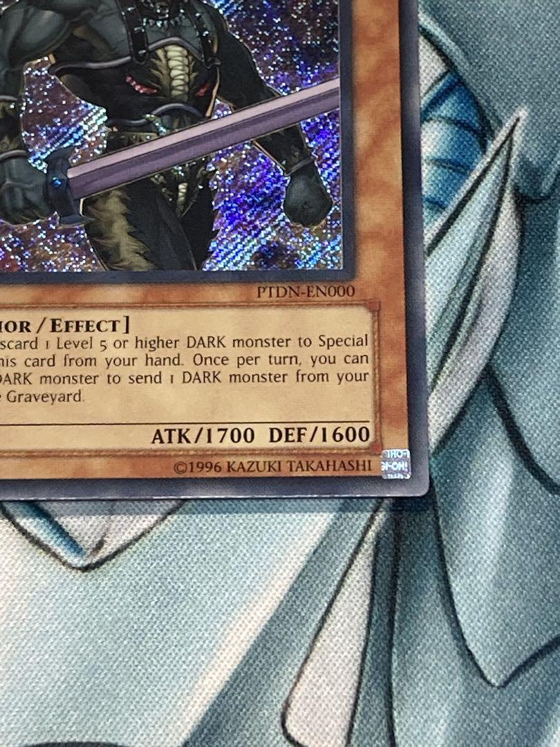 遊戯王 ダーク・グレファー 英語版 PTDN - メルカリ 遊戯王 ダーク・グレファー 英語版 PTDN - メルカリ