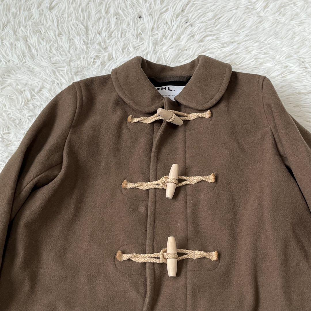 MHL マーガレットハウエル　ダッフル　コート