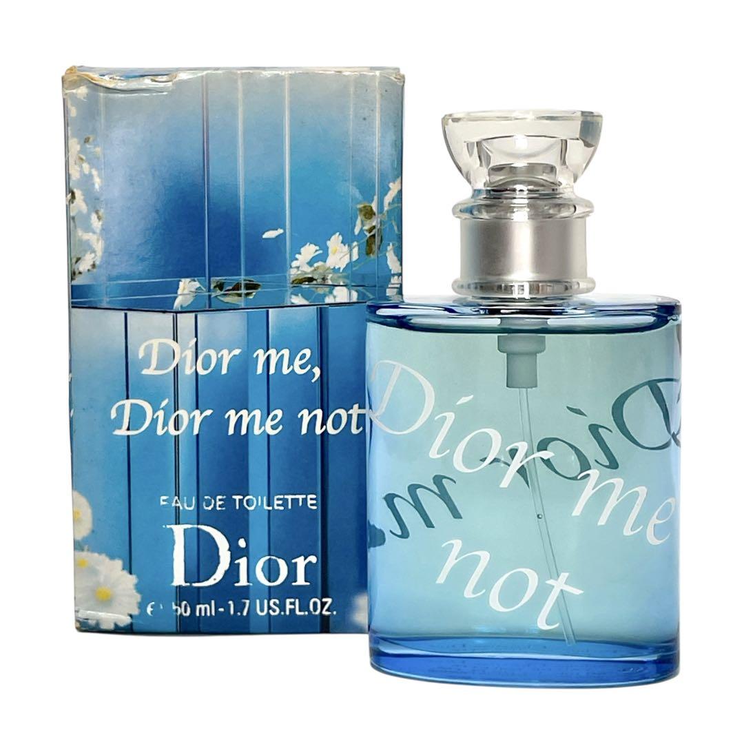 残9割以上】 廃盤 Dior ディオール ミー ノット 50ml 香水 EDT