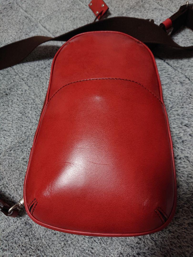 お得定番人気 エルゴポック ボディバッグ 6Y8dX-m57893396346 レザー セール正規品