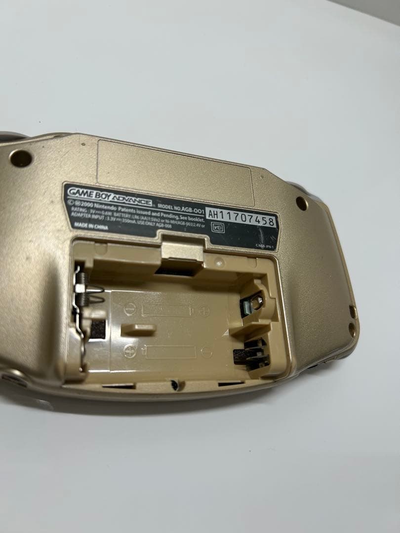 本体GAMEBOY ADVANCE