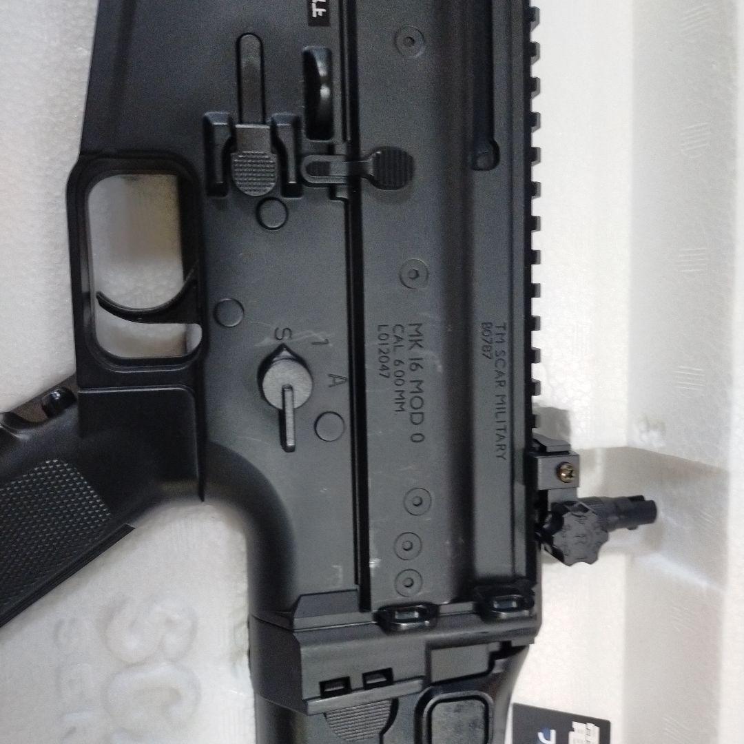 電動ガンBOYs10禁 SCAR-L CQC ブラック　動作確認済み　美品