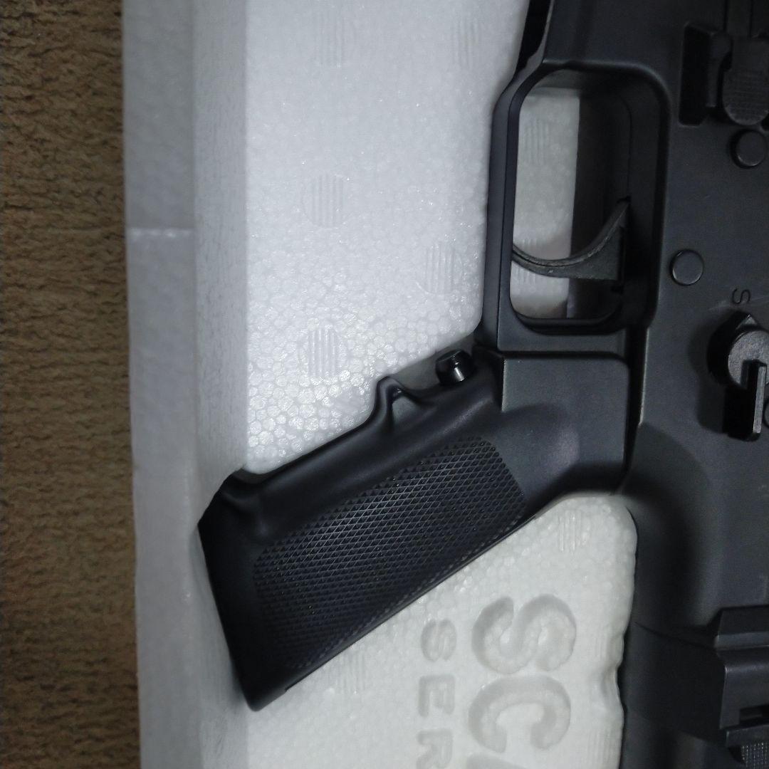 電動ガンBOYs10禁 SCAR-L CQC ブラック　動作確認済み　美品