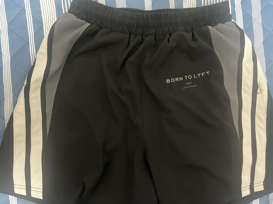 LYFT リフト 2LINE WIDE SHORTS ブラック Sサイズ