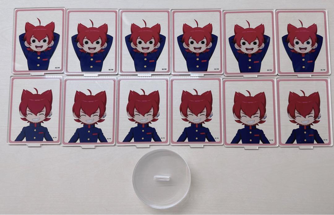 妖怪学園Ｙ Ｙ学園 キャラウムカフェ 寺刃ジンペイ アクリルスタンド