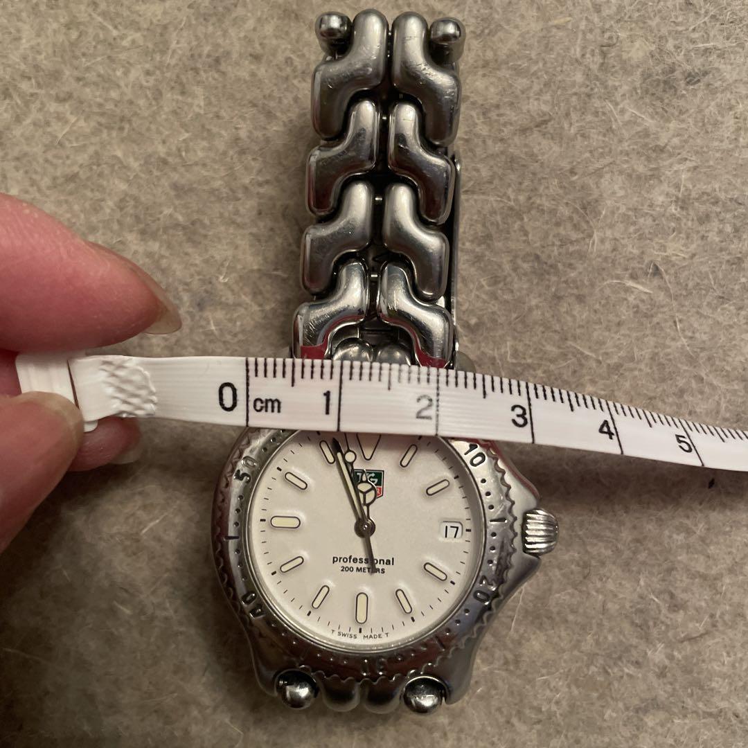 TAG Heuer シルバー 腕時計 200m防水