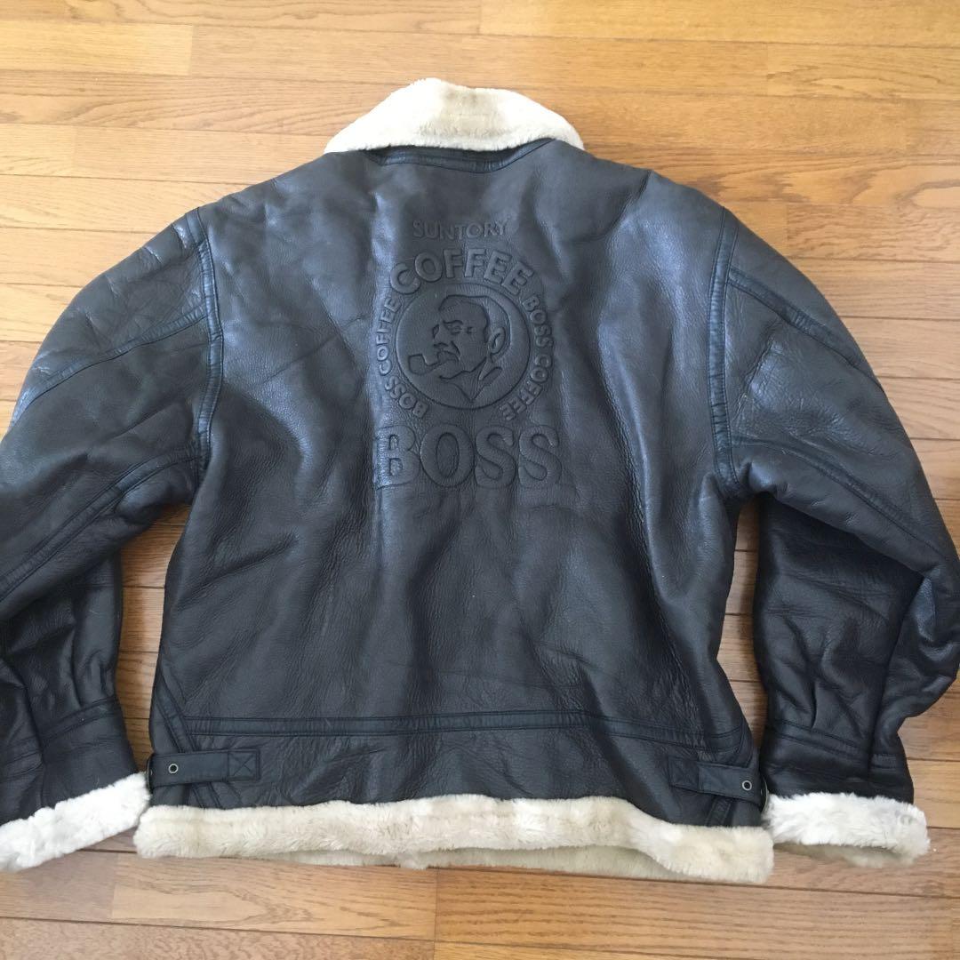 BOSS ボスジャン B-3フライトジャケット XL bckediri.beacukai.go.id