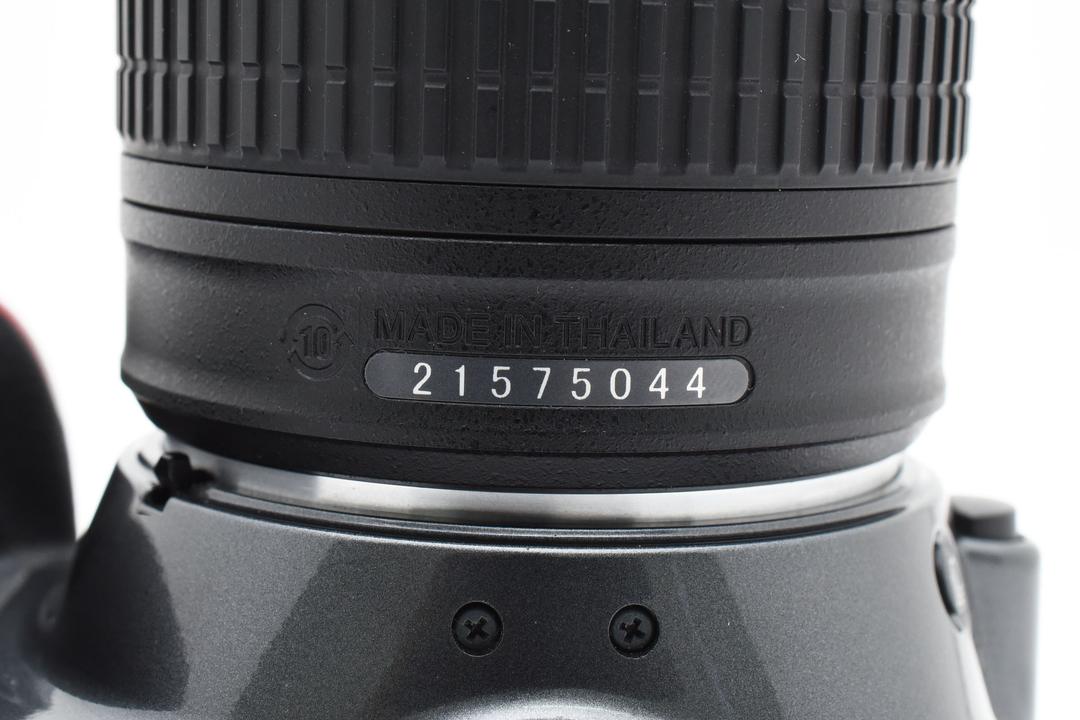 希少グレー Nikon D5300 Wi-Fi搭載 レンズキット #8131