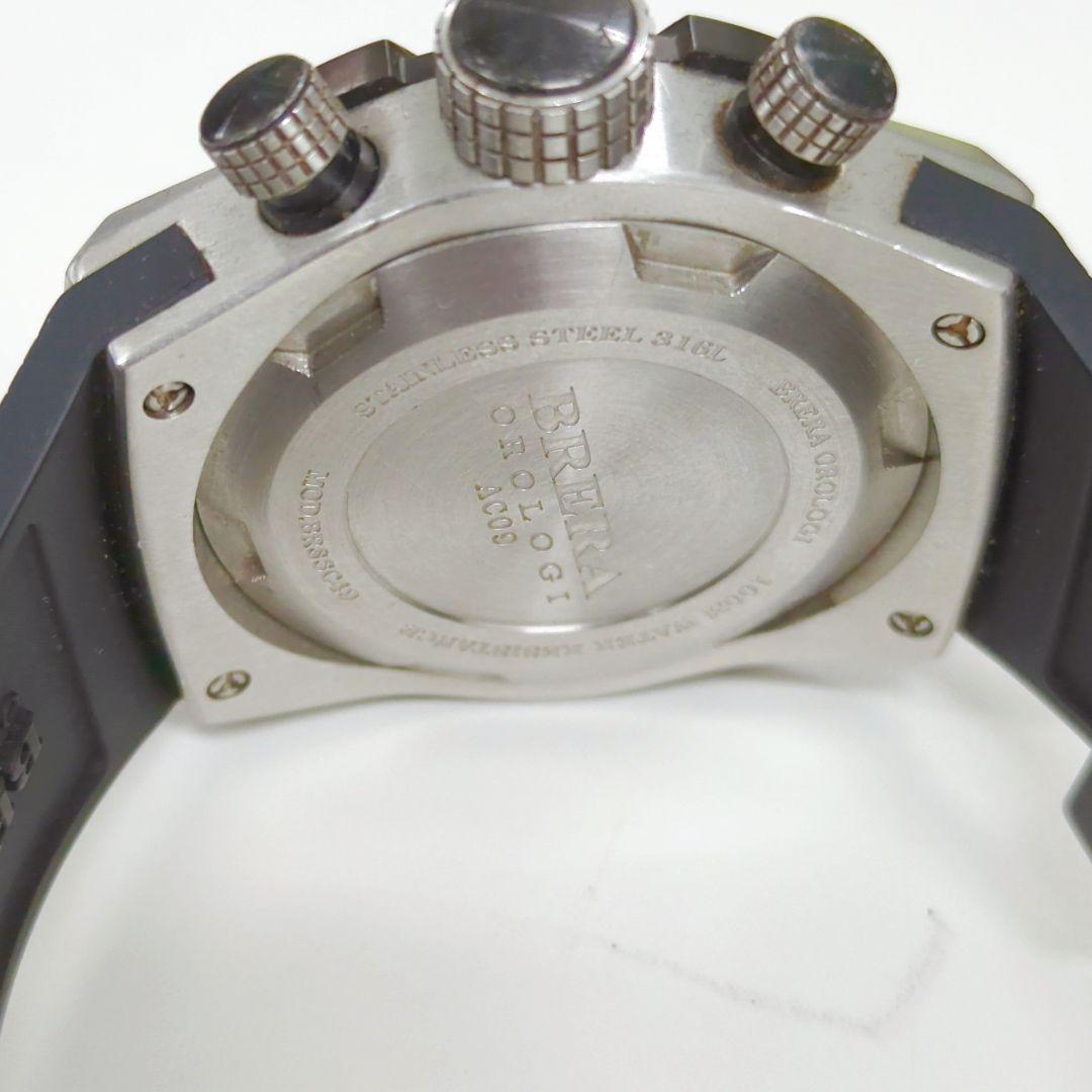 【正規稼働】ブレラオロロジ BRSSC49 316L QZメンズ 腕時計 箱付 画像6