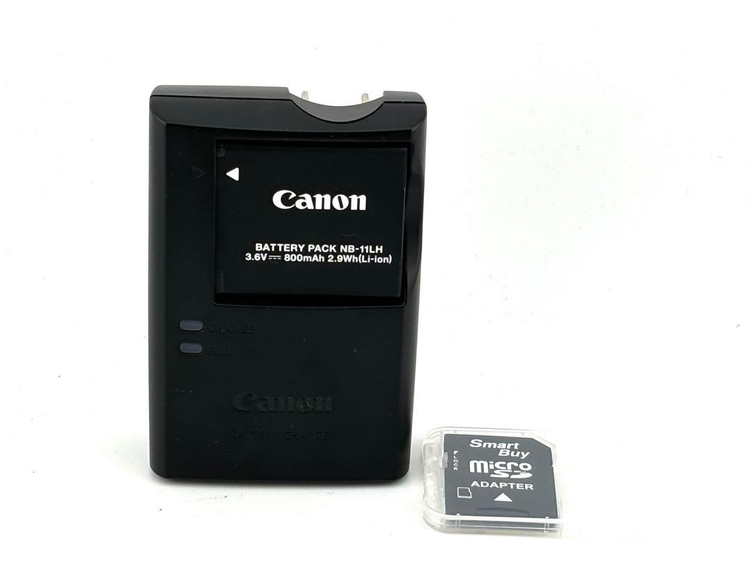 【完動品】Canon  IXY640  シルバー　コンデジ　動作確認済み