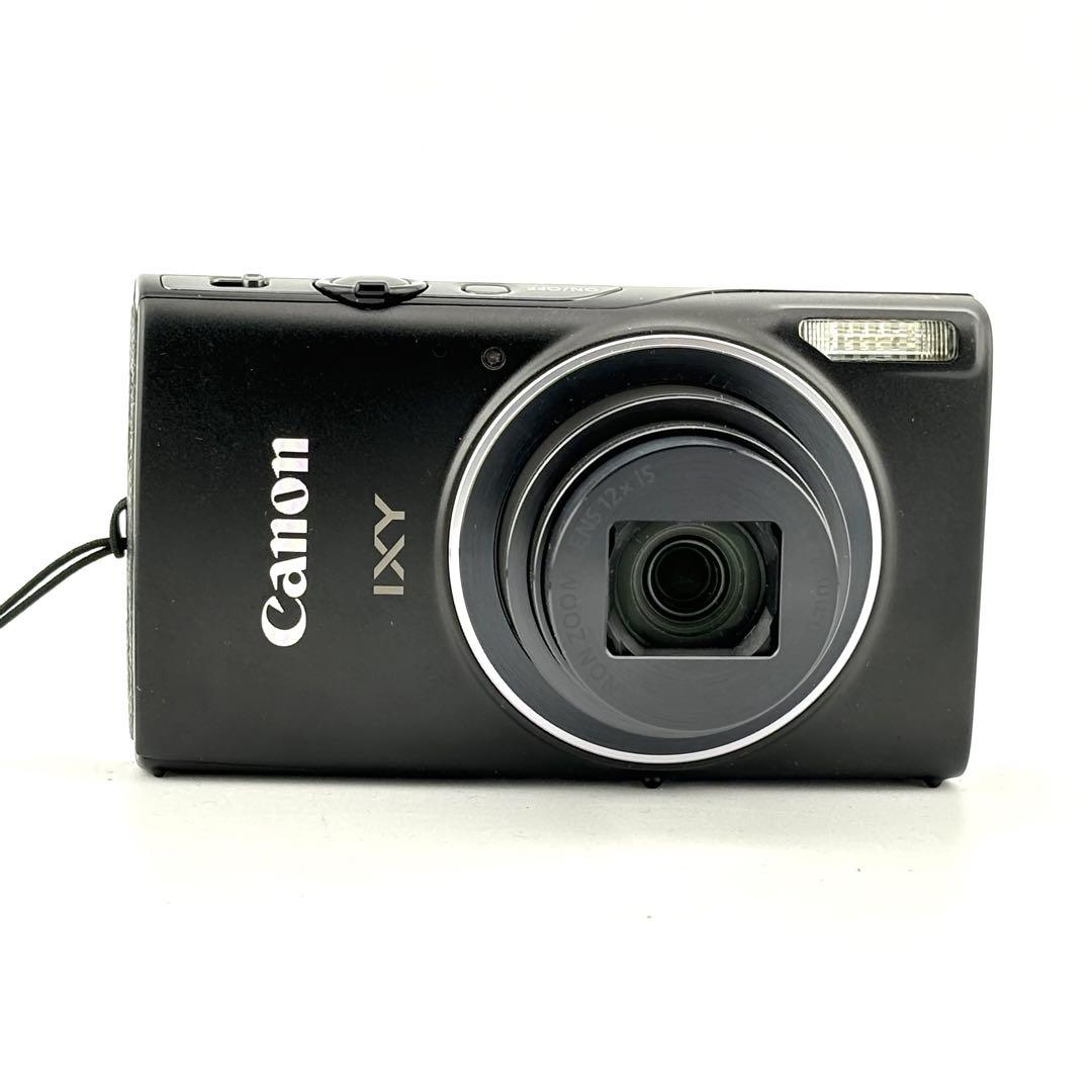 【完動品】Canon  IXY640  シルバー　コンデジ　動作確認済み