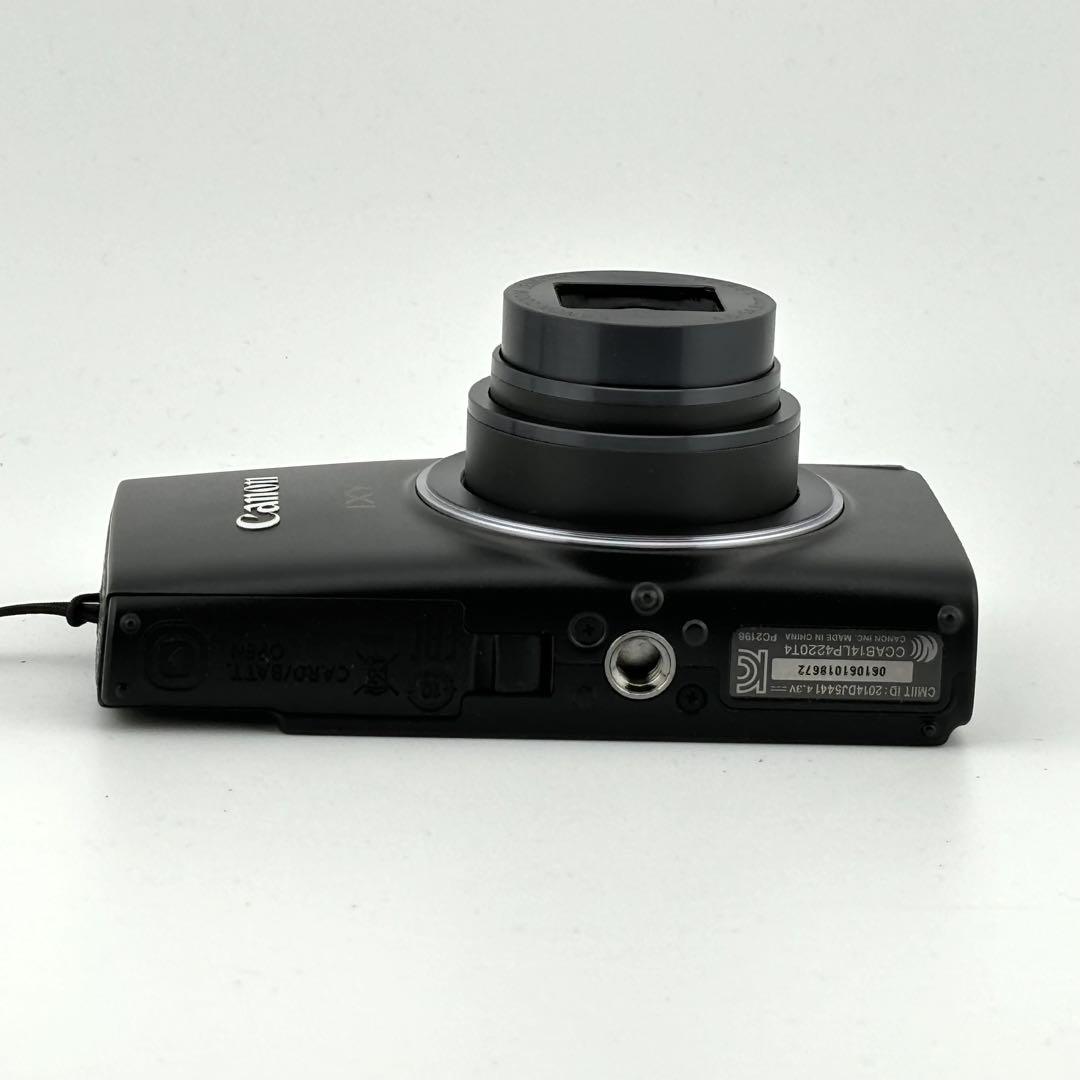 【完動品】Canon  IXY640  シルバー　コンデジ　動作確認済み