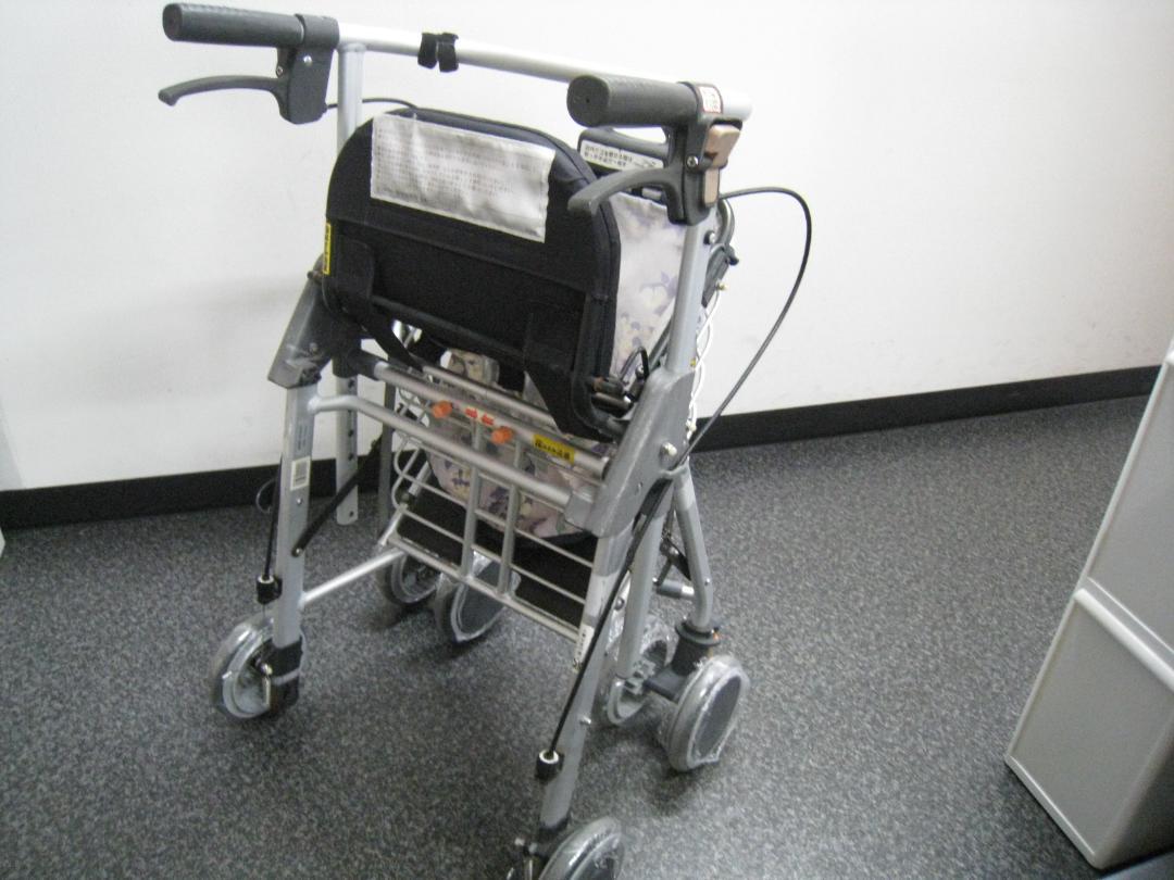 幸和製作所 テイコブ リトルワゴン WAW07 歩行車 ③
