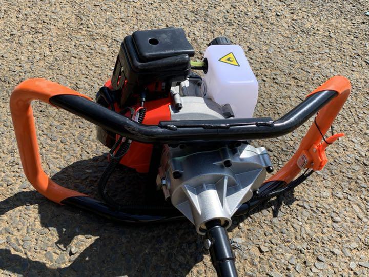 格安大特価 エンジンオーガー 52CC 100ミリドリルと50の延長棒 sM4rT-m57896561067 新品送料無料