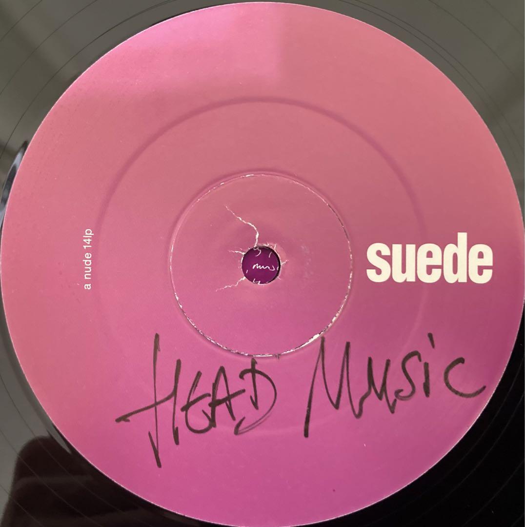Suede(スウェード)　Head Music　1999年　UKオリジナル
