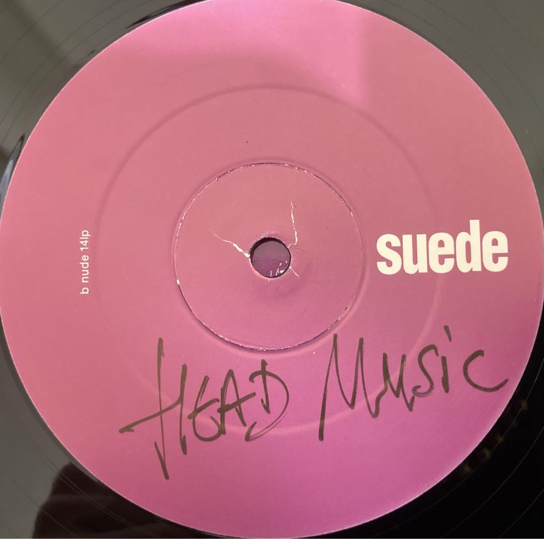 Suede(スウェード)　Head Music　1999年　UKオリジナル