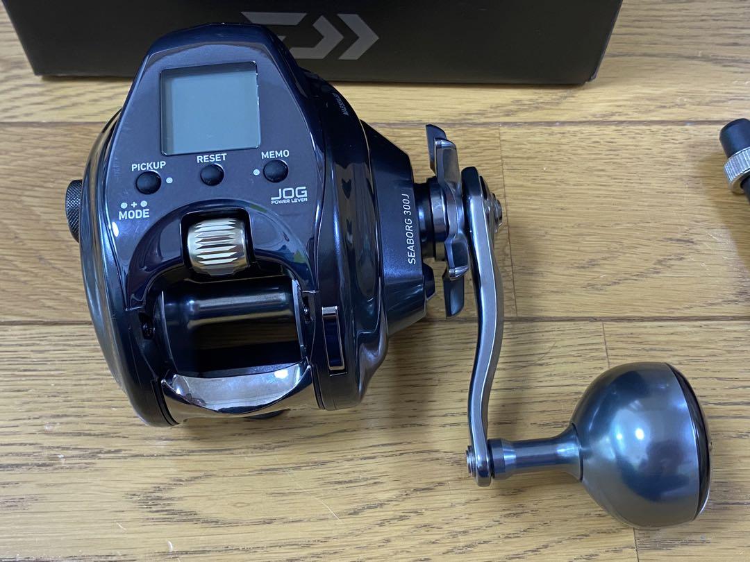 ダイワ　21シーボーグ300j 新品美品　daiwa