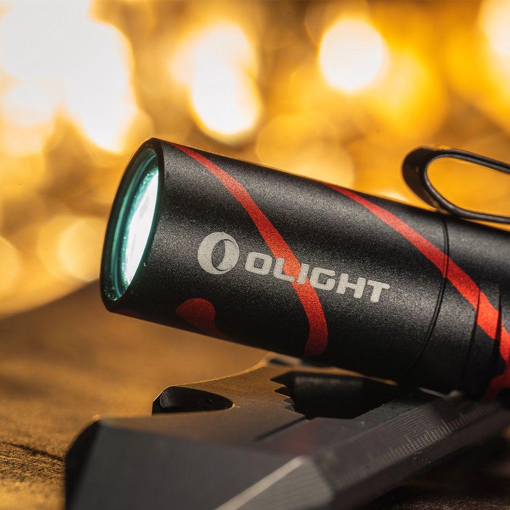 OLIGHT(オーライト) i3T EOS LED 懐中電灯電池式 ブラックラバ