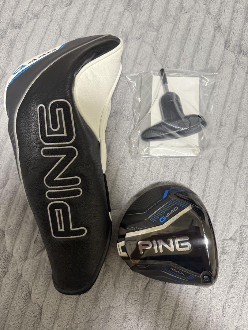 PING G44ドライバー ヘッド 10.5° 右利き用