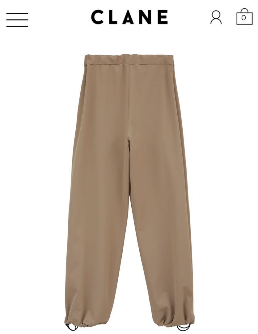 CLANE 2WAY ADJUST RUSH GUARD TUCK PANTS
