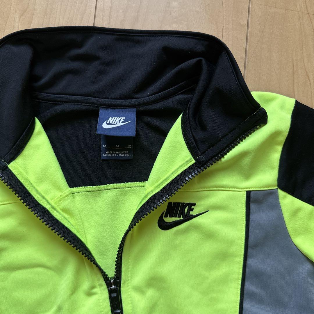 誕生日プレゼント 蛍光イエロー Nike ジャージ メルカリ - M その他