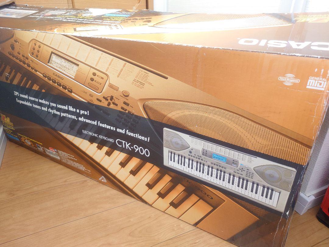 CASIO カシオCTK-900 キーボード 電子ピアノ(ハイグレード機種) Casio CTK-900 61-Key Portable Keyboard | Musician's Friend