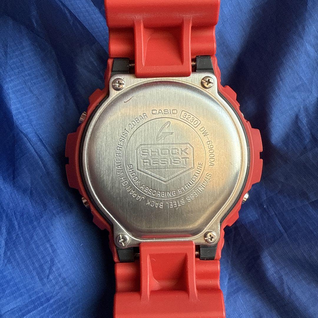 だるま 限定 G-SHOCK DW-6900DA DARUMA 達磨 美品！