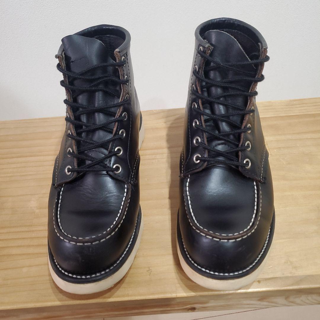 レッドウイング　8130 刺繍羽根タグ　REDWING