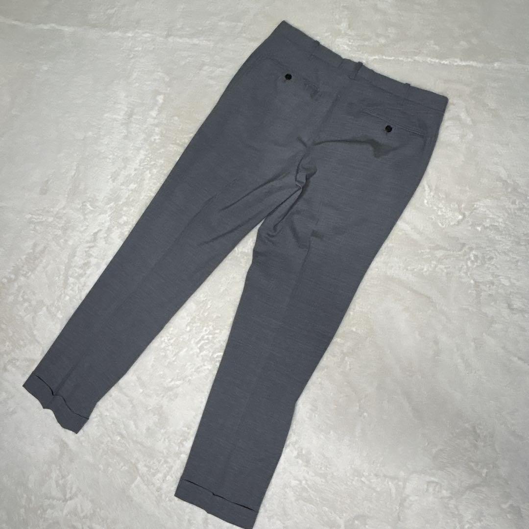 ✨美品✨ユニクロ　ストレッチスリムウールジャケット パンツ セットアップ　XL