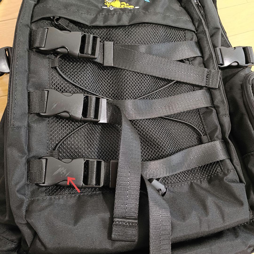 完売品】スラッシャー ガーフィールド コラボ 大容量 リュック