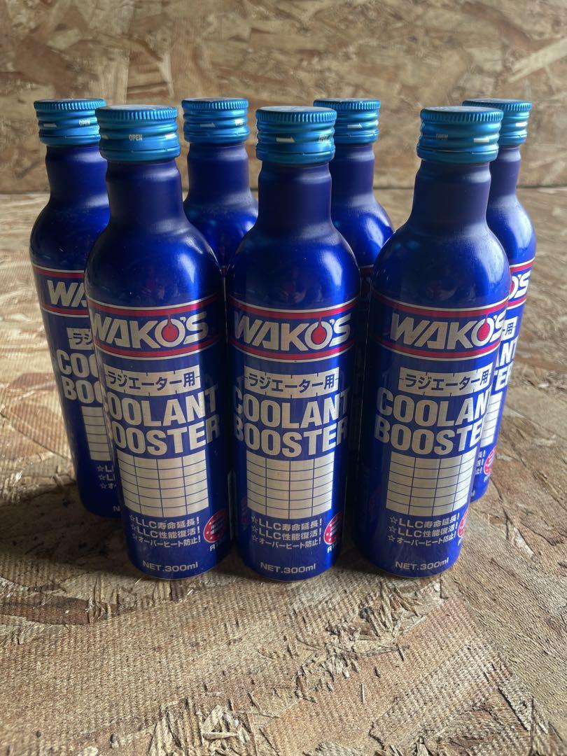 未使用　ワコーズ　クーラントブースター　300ml 7本セット