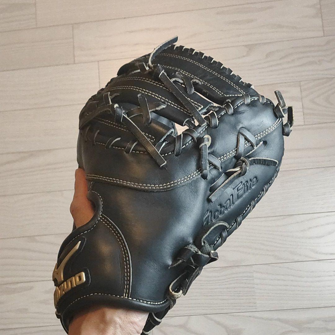 ミズノ 一般ソフトボール一塁手用ミットグローブ グローバルエリート 61wym-m57901147928 MIZUNO 高品質即納