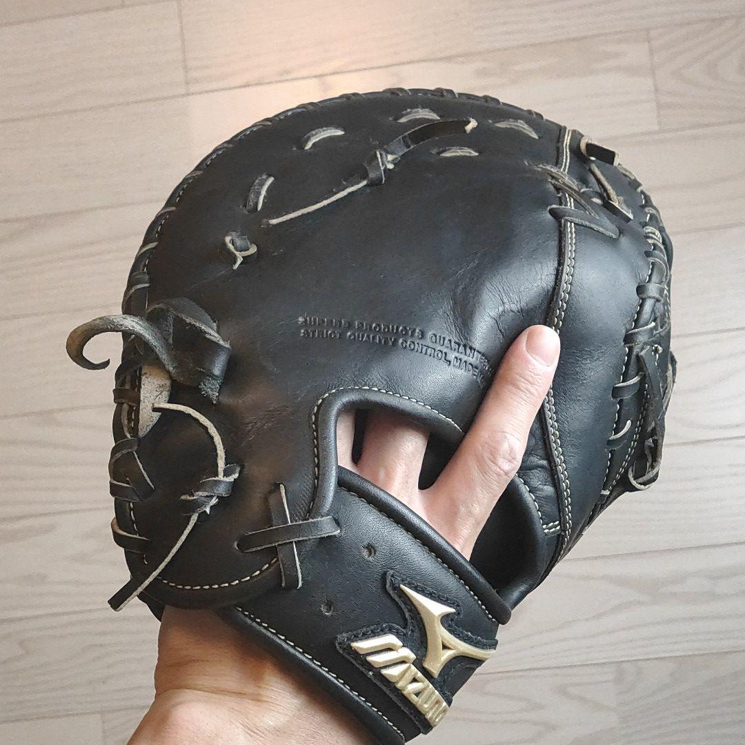 ミズノ 一般ソフトボール一塁手用ミットグローブ グローバルエリート 61wym-m57901147928 MIZUNO 高品質即納