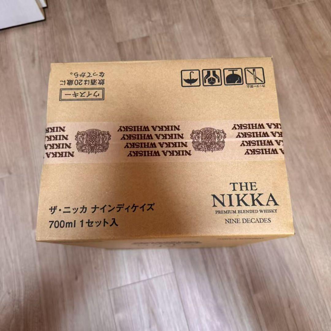 ザ・ニッカ ナインディケイズ THE NIKKA NINE DECADES