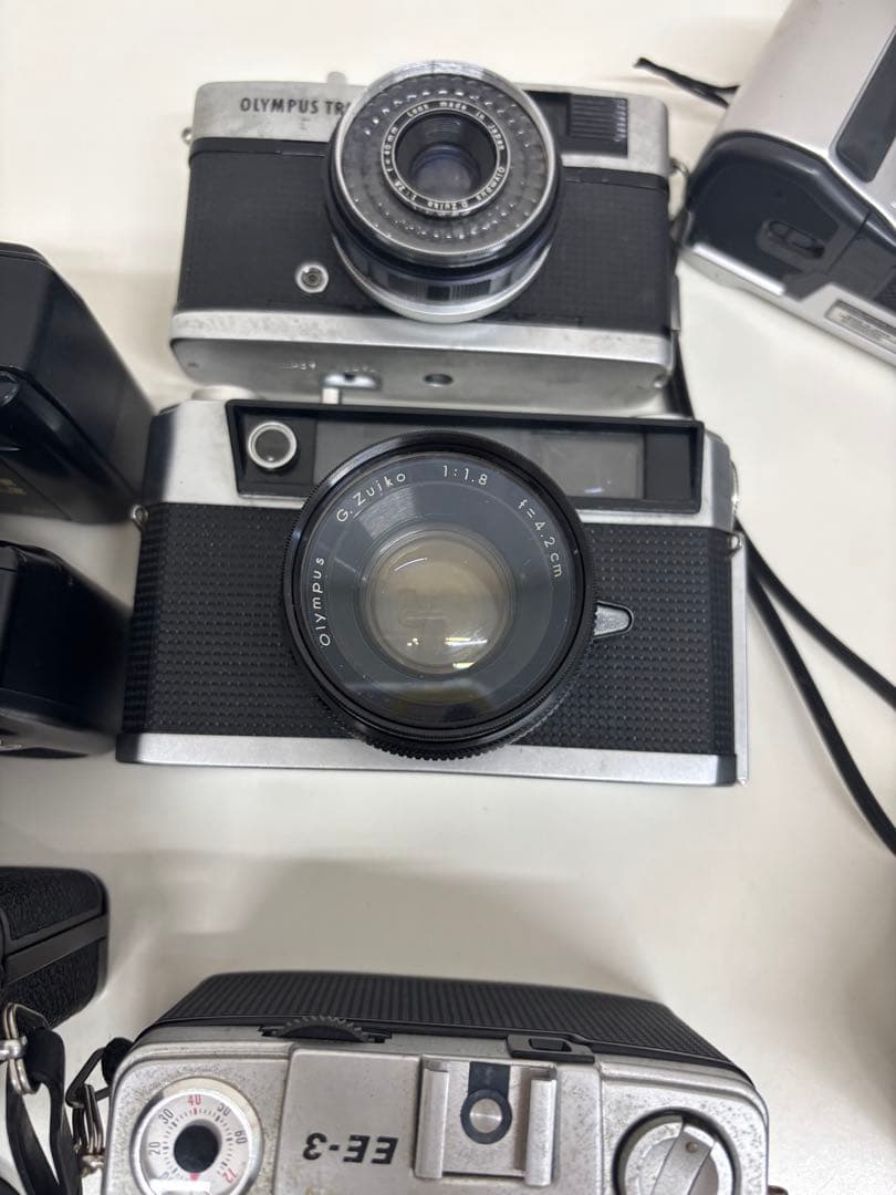 Nikon，OLYMPUS等ジャンクカメラおまとめセット