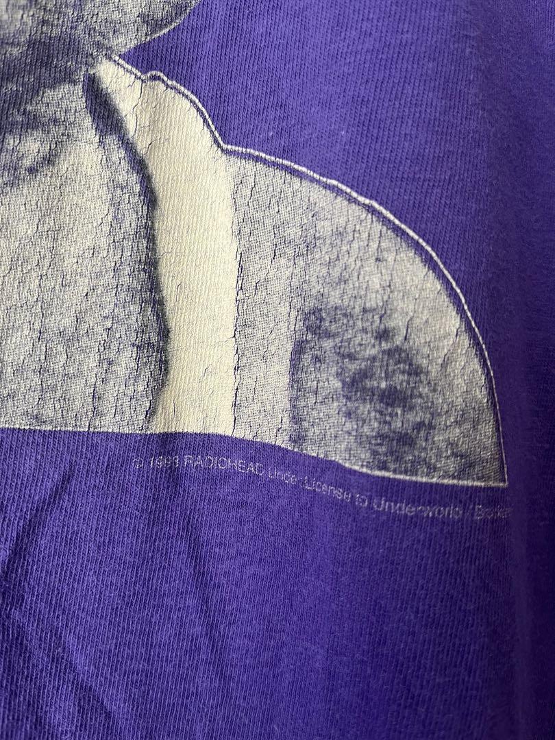 レディオヘッド pablo honey tour 90s tシャツ