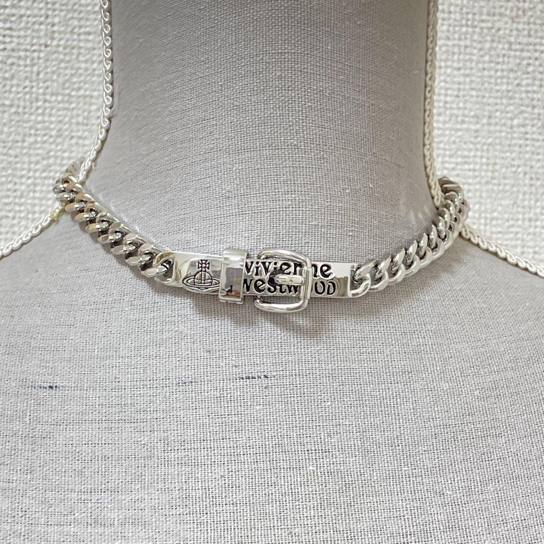 Vivienne Westwood AUGUSTINOチョーカー　シルバー Vivienne Westwood AUGUSTINOチョーカー シルバー - メルカリ