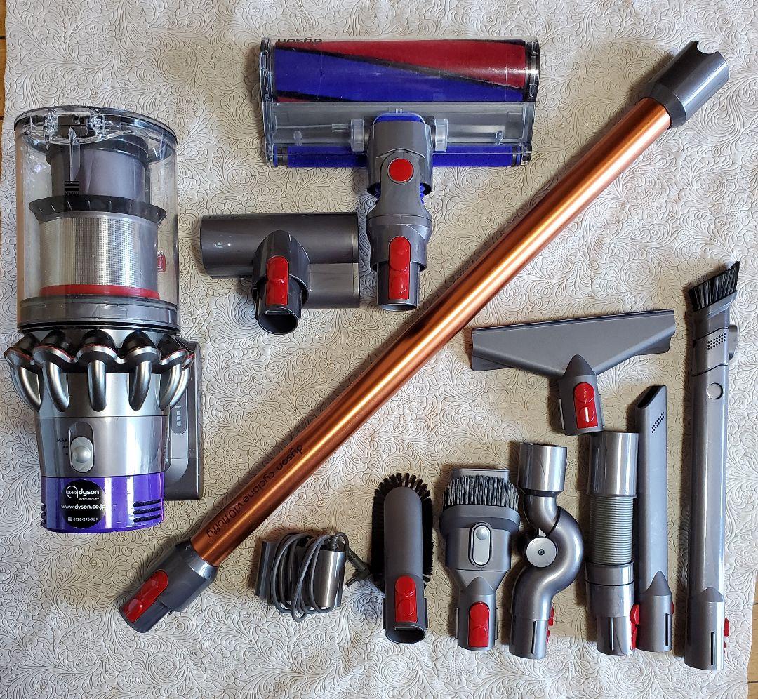 ダイソン掃除機V10